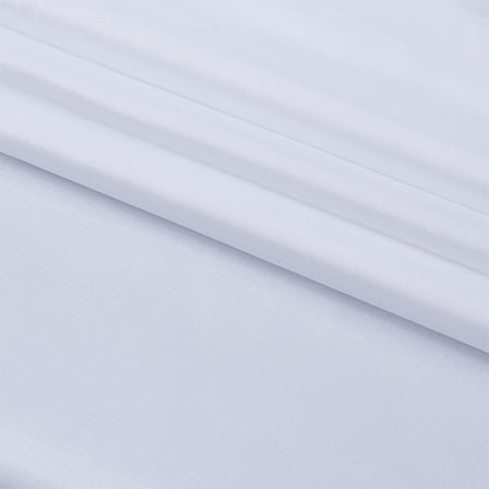 5 Yards Tear-Proof Fabric 60 Inch 40D Precut Nylon Fabric Airtight Lightweight Fabrics Water Repellant Fabric for Kite Flag and Bag DIY Project White White