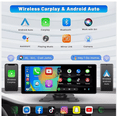 thumbnail image 4 of Wireless Car Play Screen For Car, 10.26 Inch Portable Apple Carplay With Hd Touchscreen, Gps Navigation, And Bluetooth For Cars, Rvs, And Trucks, 4 of 5