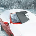 thumbnail image 2 of CAT Brand CAFG-200-BK, Universal Windshield Protector and Frost Guard, BLACK, 2 of 4