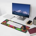 thumbnail image 5 of Frog Mushroom Mouse Pad Extended Large Gaming Mouse Pad XL Stitched Edges for Gamer Home Office 31.5 X 11.8 Inch, 5 of 13