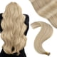 thumbnail image 1 of Extensiones de cabello YoungSee Itips Extensiones de cabello humano con punta I Extensiones de cabello rubio ceniza y rubio resaltado Cabello humano Extensiones con punta I Extensiones de cabello huma, 1 of 3