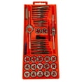thumbnail image 1 of 40pcs Multi Type Metric Tap & Die Set | Thread Tool M3 To M12 Thread Repair Plug, Metric Wrench Die Holder | Adjustable Top Wrench, Screw Driver, Screw Pitch Gauge, Internal & External, 1 of 3