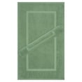 thumbnail image 2 of Cotton Paradise 100% Cotton Bath Mats for Bathroom Floor Set of 2 Pack, 20x34 Soft Absorbent Washable Quick Dry Tub Bathmat, Sage Green, 2 of 7