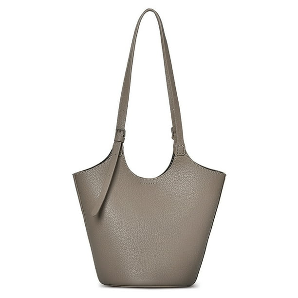 Bolso Elegante Cubo Btafrte para Mujer Correa Ajustable PU Viajes Al Aire Libre