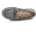 thumbnail image 2 of ULTRAIDEAS Women's Suede Moccasin Slippers House Shoes Slip On, 2 of 4