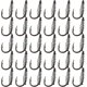 thumbnail image 1 of 30 Pcs Twist Lock Fishing Hooks High Steel Spring fishing hooks Barbed Swivel Fishing Hooks for Saltwater, Freshwater Fishing, 1 of 5