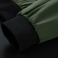 thumbnail image 5 of ZCFZJW Lightweight Thin Jackets for Men Big and Tall Regular Fit Casual Long Sleeve Full Zip up Bomber Jacket Trendy Windbreaker Outwear Coat with Pockets Army Green L, 5 of 9