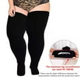 thumbnail image 6 of Guanyst Plus Size Thigh High Socks for Thick Thighs Women- Thigh Highs Widened Extra Long Thick Knit Socks Pink One Size, 6 of 6