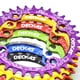 thumbnail image 3 of Advancent Disco de dientes de bielas, piñón estrecho, pernos para bicicletas de montaña, accesorios de ciclismo al aire libre de aluminio Type9 NO9, 3 of 6