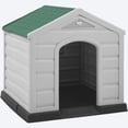 thumbnail image 2 of Casa Casita Hogar Refugio Interior Exterior Mascota Perro Ideal Raza Mediana Grande Plástica Resistente Confortable RIMAX, 2 of 7