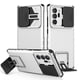 thumbnail image 2 of Slide Lens Protection Cover With Folding Kickstand Case, Phone Case For Samsung Galaxy Note 20 Ultra, 2 of 4