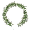 thumbnail image 2 of Verdsylv 6-Foot Artificial Baby's Breath Flower Garland, Fade-Proof Vine, for Indoor Doors, Windows, Walls, Arches, Weddings, Parties, and Farmhouse Background Decor, Wedding Backdrop Garland, Pink, 2 of 9