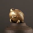 thumbnail image 3 of Brass Incense Burner Pure Copper Mini Incense Burner Decoration, 3 of 6