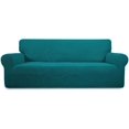 thumbnail image 2 of Slipcover Solid Color Sofa Covers Stretch Couch Furniture Protector, 2 of 5