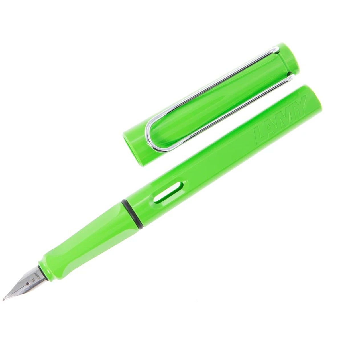 Lamy Safari Fountain Pen - Green, Extra-Fine Nib