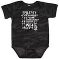 thumbnail image 3 of Inktastic Epilepsy Awareness Walk Shirt Boys or Girls Baby Bodysuit, 3 of 5