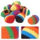 thumbnail image 4 of 12 pelotas de malabarismo: Sacos de frijoles tejidos a mano para niños - Pelotas de crochet suaves, juguetes multicolores para lanzar en interiores y exteriores, 4 of 5