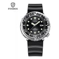 thumbnail image 1 of Relojes de cuarzo para hombre con calendario luminoso | Color de fondo Foxbo | Negro, 1 of 5