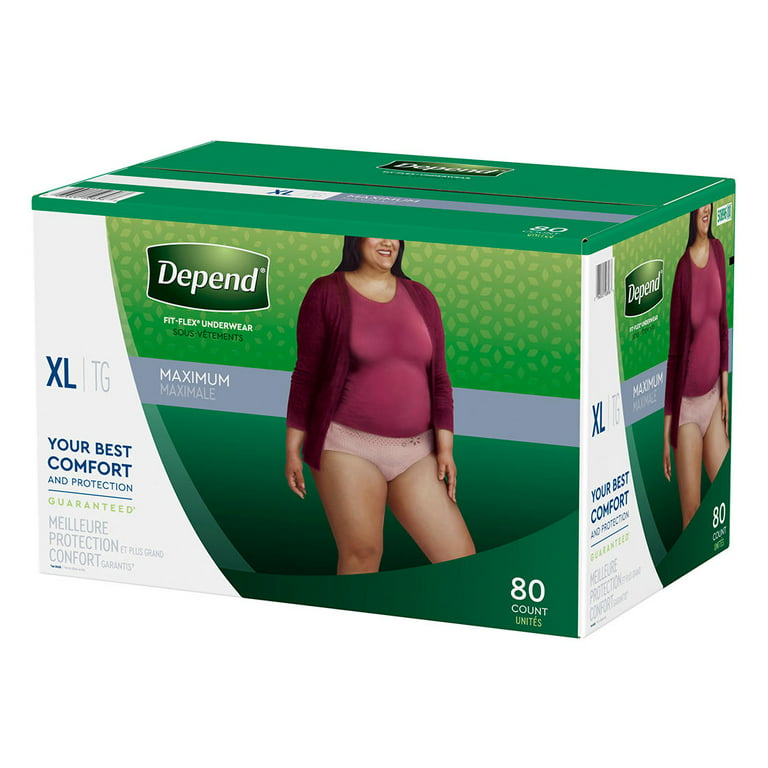 Depend Fit Flex Extra Large Maximum Absorbency Protective