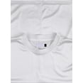 thumbnail image 3 of Ma Croix Mens Three-Tone Athletic Crew Neck Short Sleeve T-Shirts, 3 of 6
