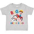 thumbnail image 3 of Inktastic Farmer Tractor Eieio Big Bro Boys Toddler T-Shirt, 3 of 5