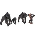 thumbnail image 2 of Juego de juguetes de animales Baoblaze Figuras en miniatura de animales salvajes 4 piezas, 2 of 8
