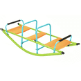 thumbnail image 5 of Leumius Teeter Totter Seesaw for Kids,Outdoor Teeter Totter,Weather-Resistant Plastic,Green, 5 of 5