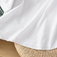 thumbnail image 6 of Rezuofi 1 Pcs Women's Linen Tops Summer Short Sleeve Crew Neck Casual Blouse 2025, 6 of 9