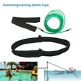 thumbnail image 1 of 3.0M Training Belt Set Ejercitador Cinturón Tether Pool s Belt Verde shamjiam Cinturones de entrenamiento de natación, 1 of 9