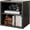 French Oak, variant on Magic DIY Cube Storage Organizer Stackable Cubes for Home Books Clothes Toy-Modular Cubby Storage System-Office Cubical-Bookcase Closet (Antique Brown, Drawer Cube)