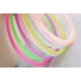 thumbnail image 4 of 50Pcs Children Neon Rainbow Assorted Color Jelly Bracelets Birthday Party Favors Gifts (Random Color), 4 of 9