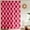 Double Pink, variant on Checkered Shower Curtain, Sage Green Shower Curtains for Bathroom, Retro Checkerboard Shower Curtain, 72''x72''