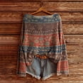 thumbnail image 4 of VISALY Boho Tops Pullover Sweaters Knit Sweaters Long Sleeve Pullover Business Casual Blouses Oversized Sweater Fall Tees Tunic Tops Basic No Hoodies Cute Sweatshirt Casual Sweaters Orange Xxl, 4 of 4
