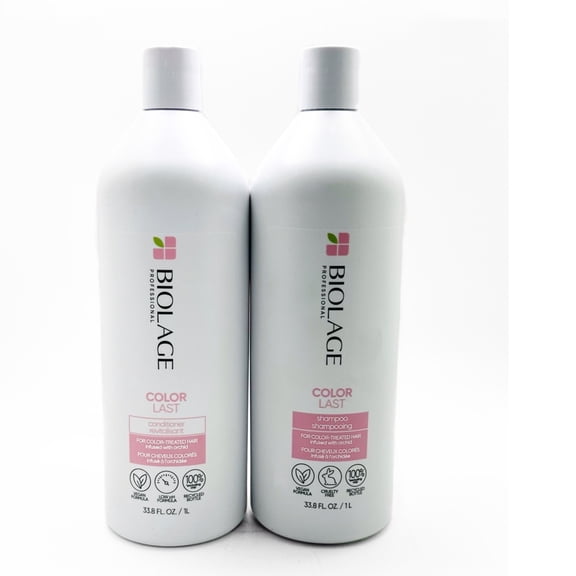 Biolage Colorlast Shampoo 33.8 oz & Conditioner 33.8 oz Combo Pack
