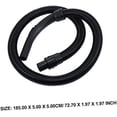 thumbnail image 3 of Vacuum Cleaner Tube Vacuum Cleaner Hose Extension Vacuum Hose Vacuums Hose Power Tool Hose Durable Vacuum Cleaner Accessory Power Tool Hose Kits Black Black Black, 3 of 5