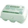 Farmers Market Large Grade AA Eggs, 6 ct