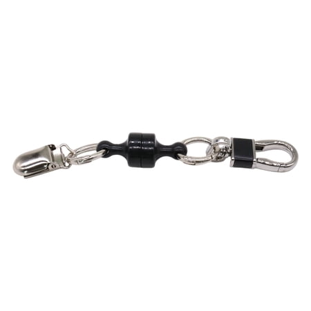 Auto Locking Carabiner Golf Accessory Keyrings for Hiking Climbing Fishing Strong Holds Tool Key 16.5Cm