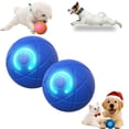 thumbnail image 1 of Pet Bounce Ball for Dogs, Smart Interactive Dog Bouncing Ball,Waterproof Shell,Rechargeable Self Moving Jumping Bouncing Rotating Dogs Ball for Small Medium Dogs Indoor Outdoor, 1 of 6