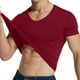 thumbnail image 1 of pstuiky camisetas de hombre, Camiseta básica de manga corta con cuello redondo y estampado de músculos para hombre ropa de hombre xxl, 1 of 7