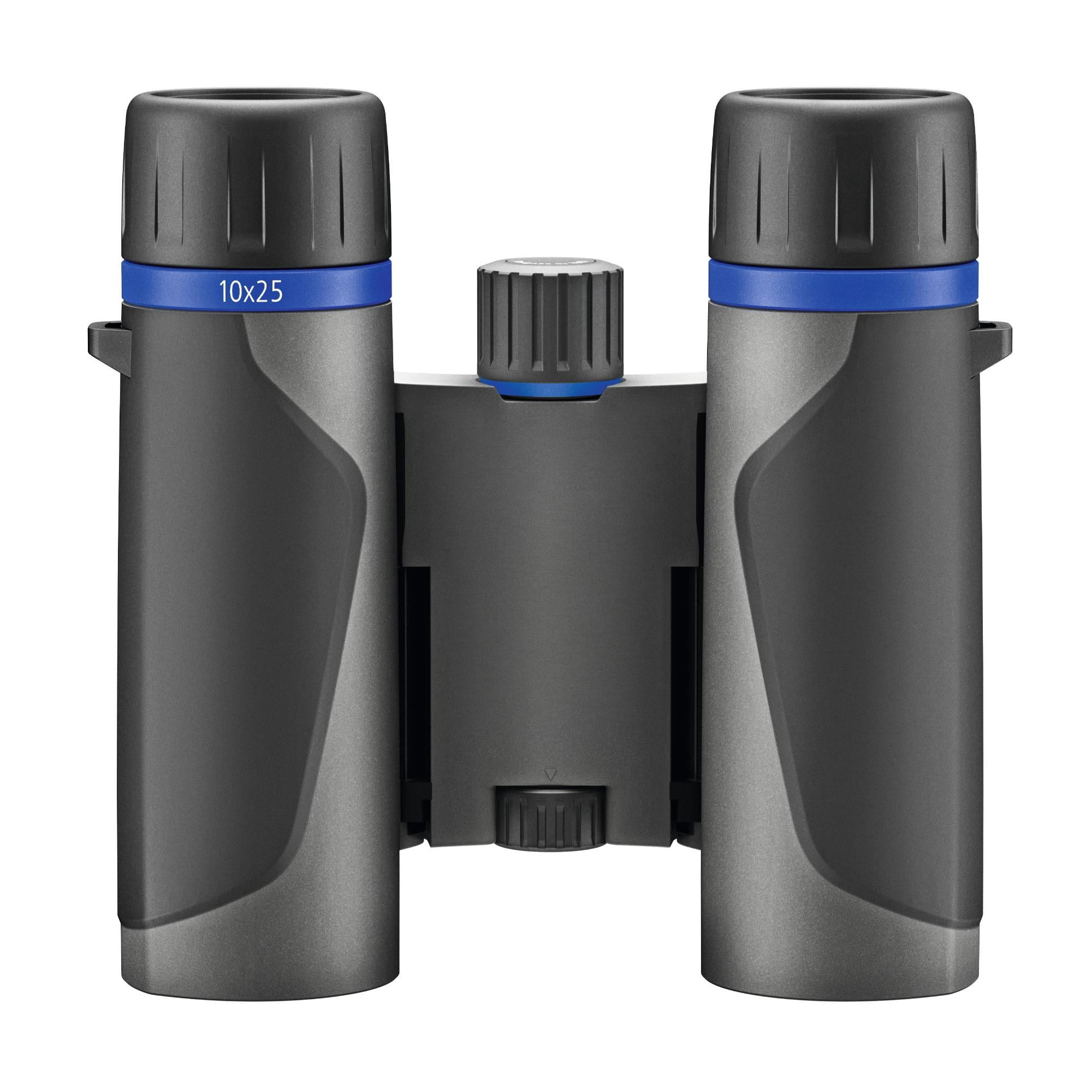 Zeiss 10x25 Terra ED Compact Pocket Binoculars & Zeiss Cleaning Kit Bundle