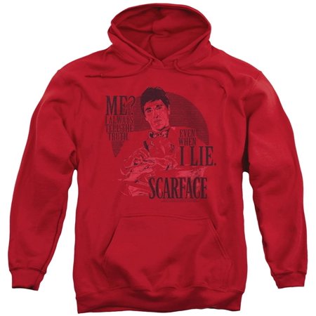 Scarface Al Pacino Drug Crime Drama Movie Always Tell Truth Adult