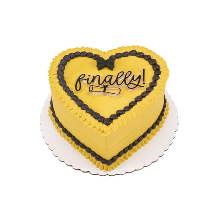 GRADUATION 2026 HEART CAKE