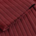 thumbnail image 5 of NOLDARES Mens Robe Cotton Terry Cloth Shower Bathrobe Spa Towel Bath Robes for Men(Wine,XL), 5 of 9
