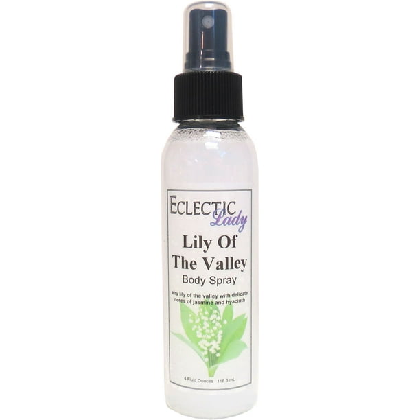 Lily Of The Valley Body Spray, 4 ounces