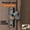 Gray, variant on 2 Pack No Punching Door Latch Enhanced Security Flip Latch Lock - Heavy-Duty 180 Degree Sliding and Swing Door Latch for Barns, Gates, and More