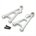 thumbnail image 1 of Para 1/16 16207 16208 16209 16210 H6V3 M162 M163 RC Car Upgrade Parts Kit de Brazo de Dobladillo Delantero Plateado, 1 of 5