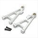thumbnail image 1 of Para 1/16 16207 16208 16209 16210 H6V3 M162 M163 RC Car Upgrade Parts Kit de Brazo de Dobladillo Delantero Plateado, 1 of 5
