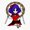 1pcs, variant on Chibi Shrine Character Faith Fantasy Style Sticker