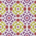 thumbnail image 1 of Ahgly Company Machine Washable Indoor Square Transitional Tulip Pink Area Rugs, 3' Square, 1 of 7
