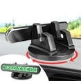 thumbnail image 4 of Black Car Dash Non-slip Rubber Mount Holder Phone Stand Number Plate For Cell Phone, 4 of 5